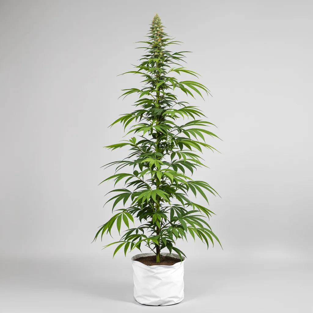 Bianca cannabis seeds packaging — Royal King Seeds Ireland