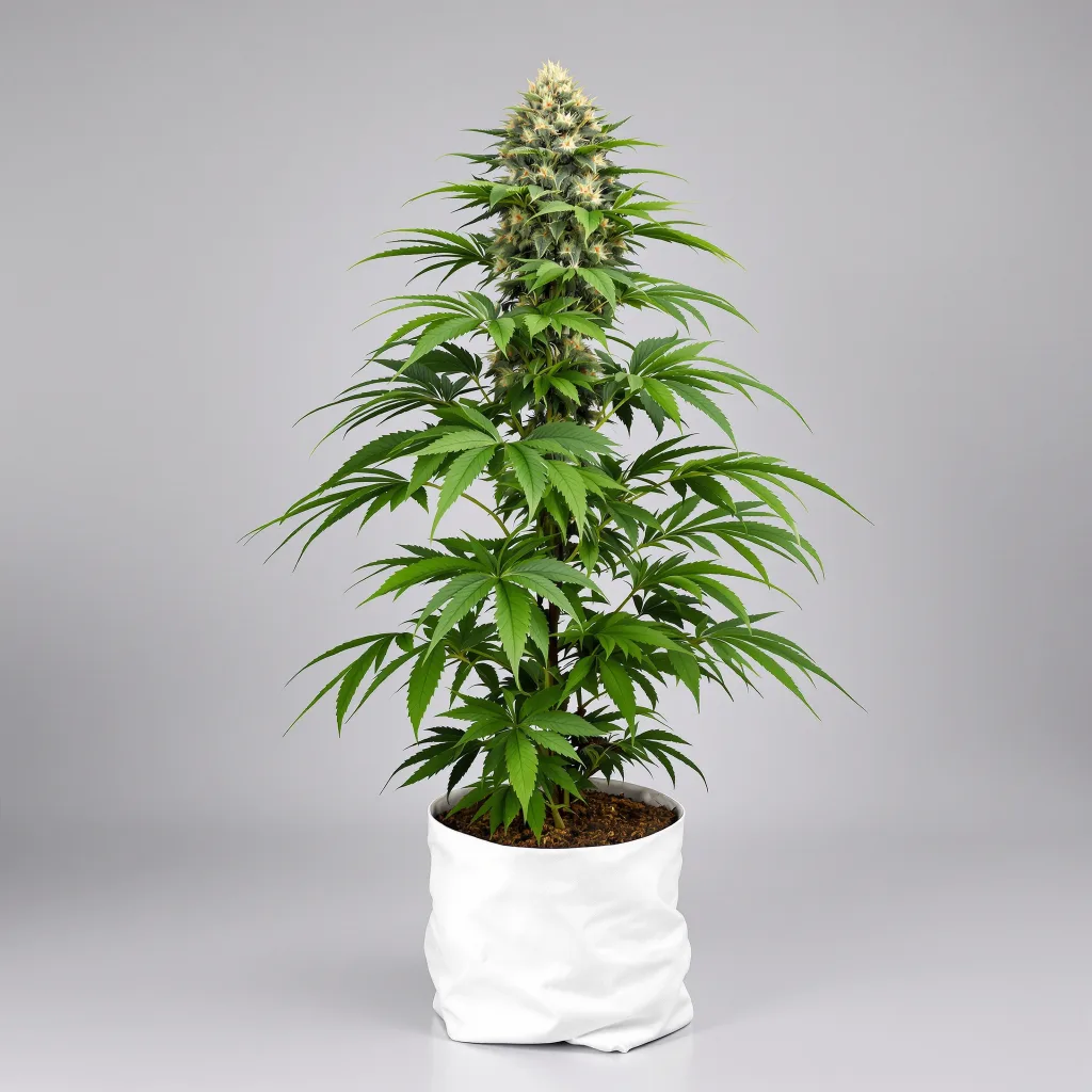 Black Bubba cannabis seeds packaging — Royal King Seeds Ireland
