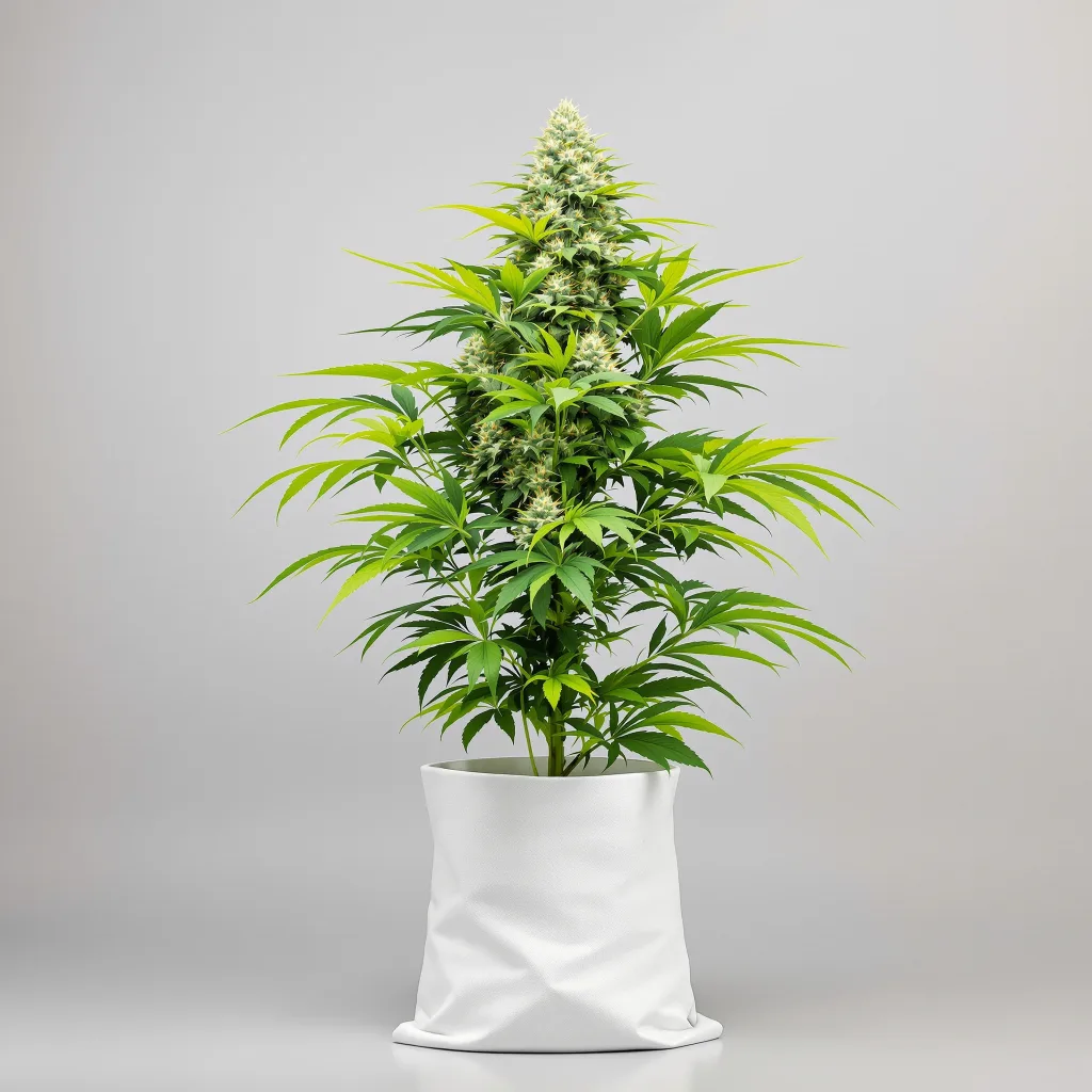 Blueberry Kush cannabis seeds packaging — Royal King Seeds Ireland
