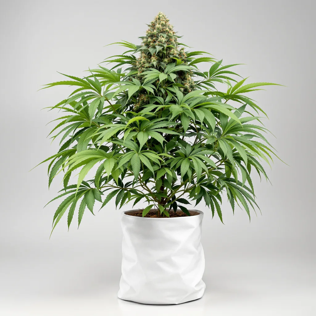 Blueberry Kush cannabis seeds packaging — Royal King Seeds Ireland