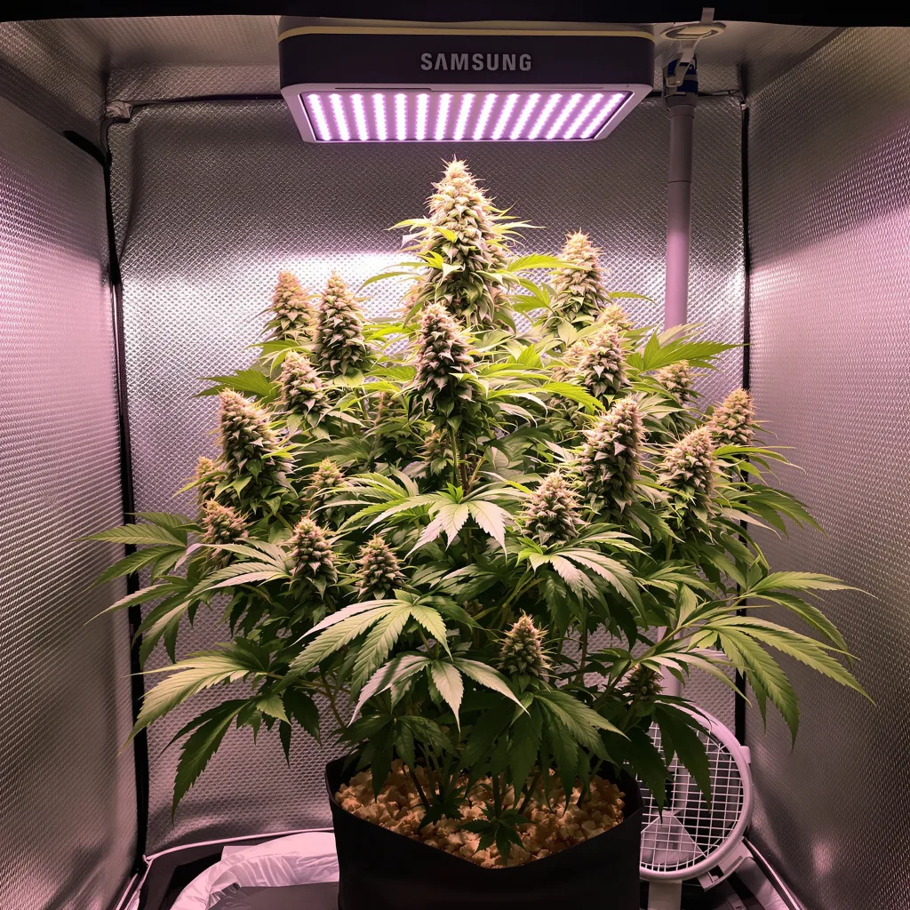Burkle cannabis plant in flowering stage — Medium (150-245 cm) feminised