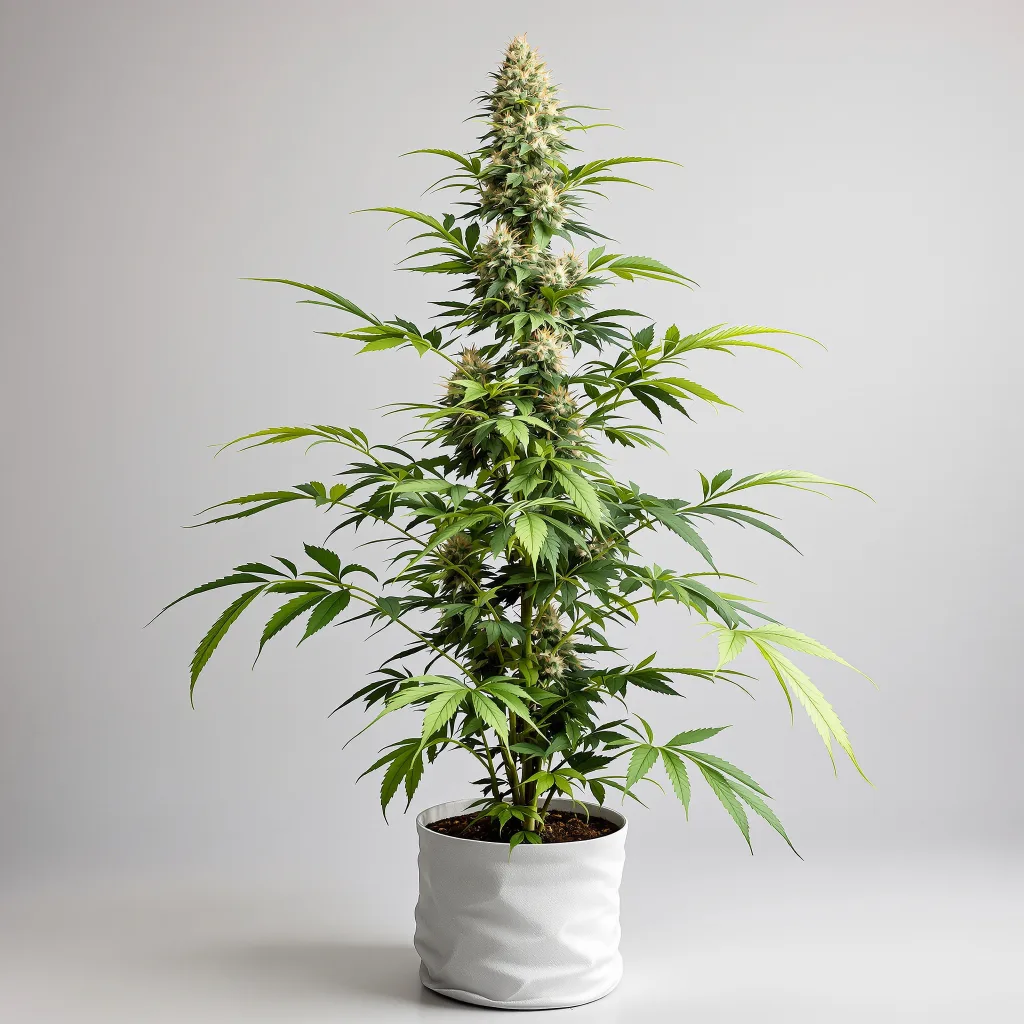 Burmese Kush cannabis seeds packaging — Royal King Seeds Ireland
