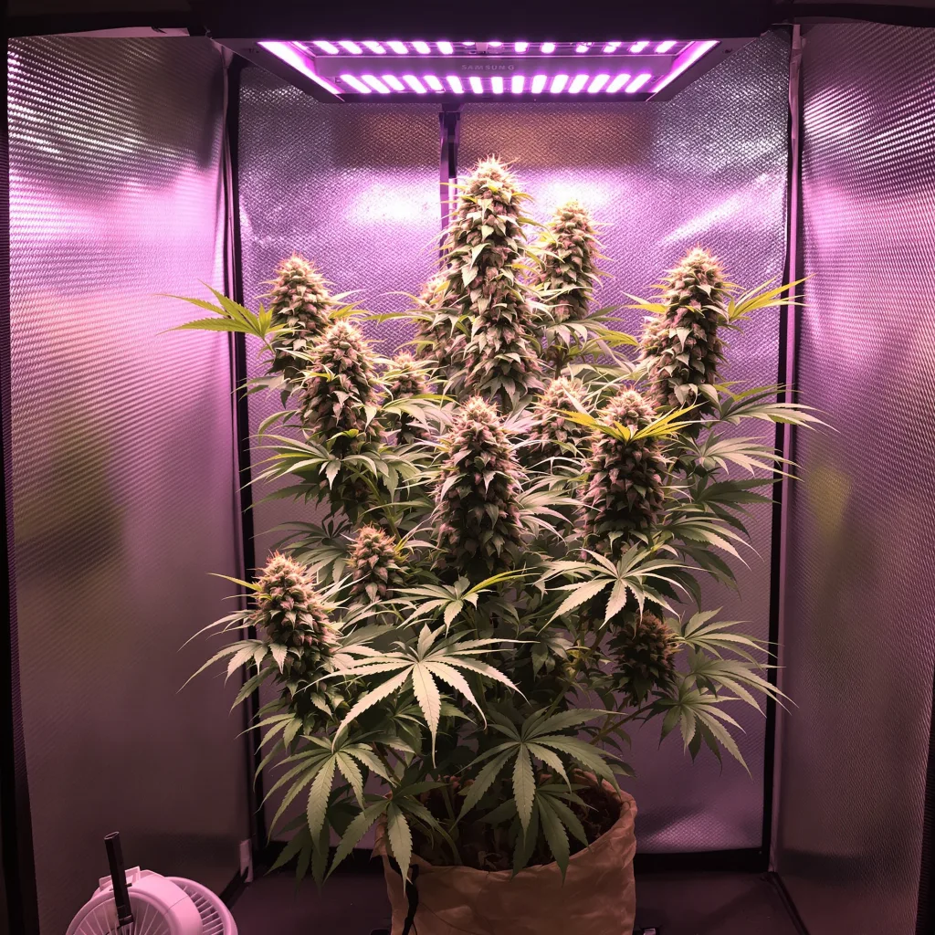 Candy Jack cannabis plant in flowering stage — Small (0-120 cm) feminised