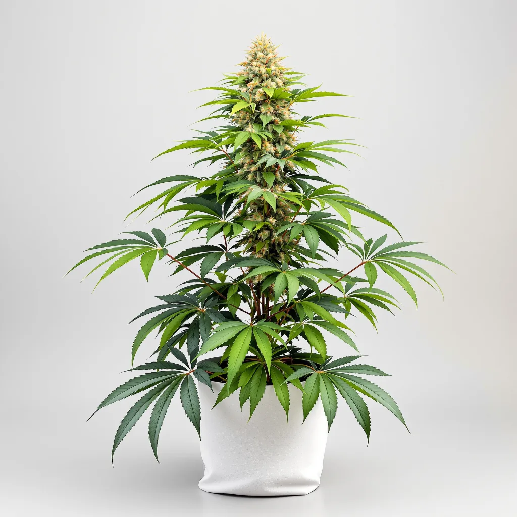 Cascadia Kush cannabis seeds packaging — Royal King Seeds Ireland