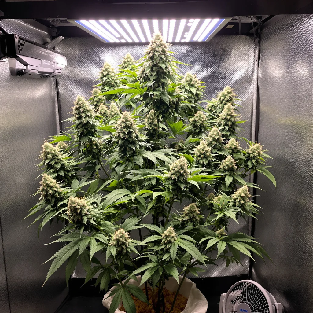 Chupacabra cannabis plant in flowering stage — Medium (150-245 cm) feminised
