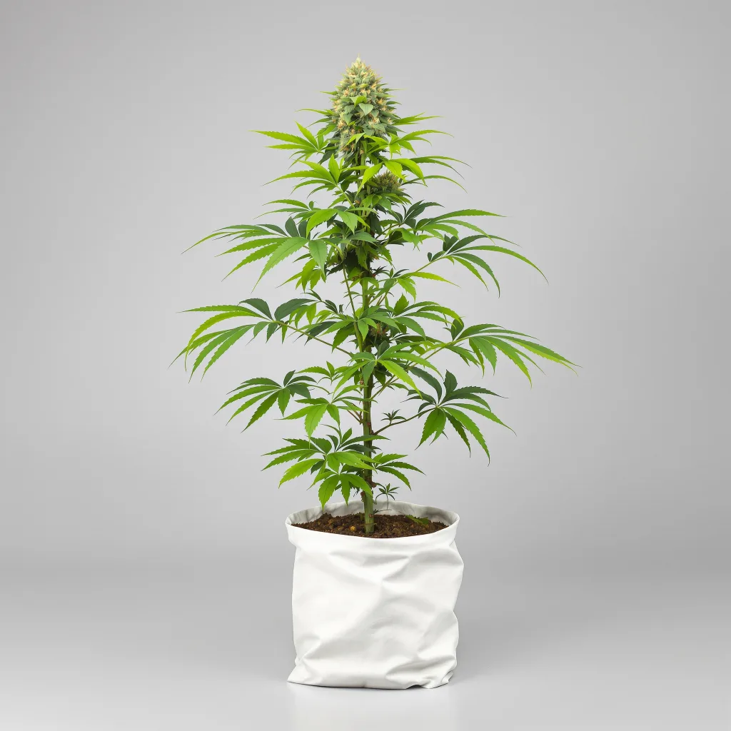 Crystal cannabis seeds packaging — Royal King Seeds Ireland