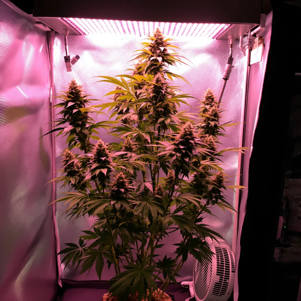 Diesel Duff cannabis plant in flowering stage — Medium (150-245 cm) feminised