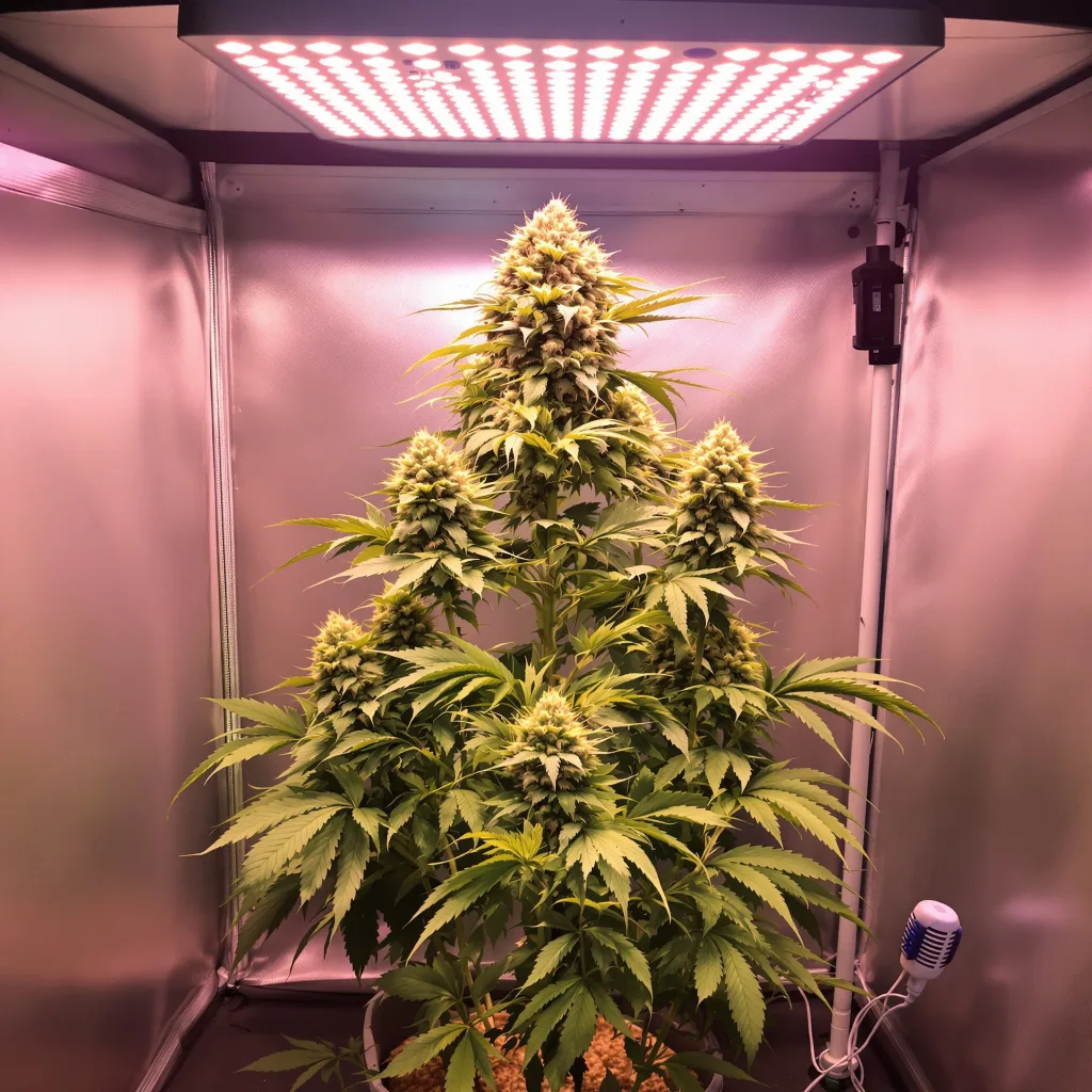 Digweed cannabis plant in flowering stage — Short feminised