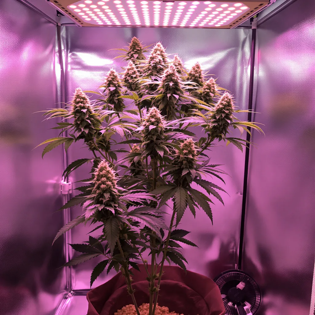 French Toast cannabis plant in flowering stage — Medium (150-245 cm) feminised