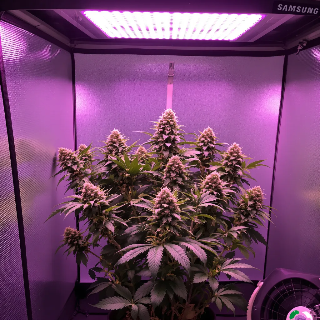 Fucking Incredible cannabis plant in flowering stage — Short feminised