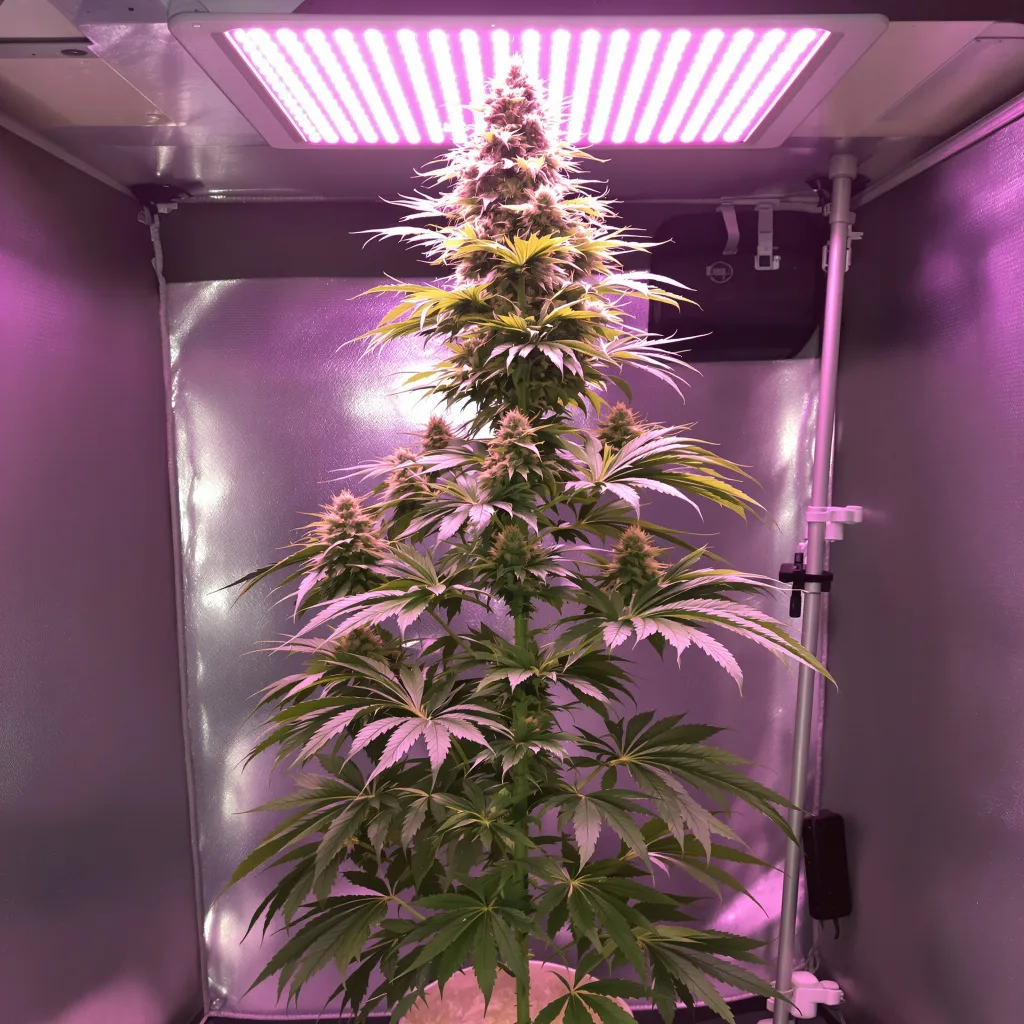 Gelato Cake cannabis plant in flowering stage — Medium (150-245 cm) feminised