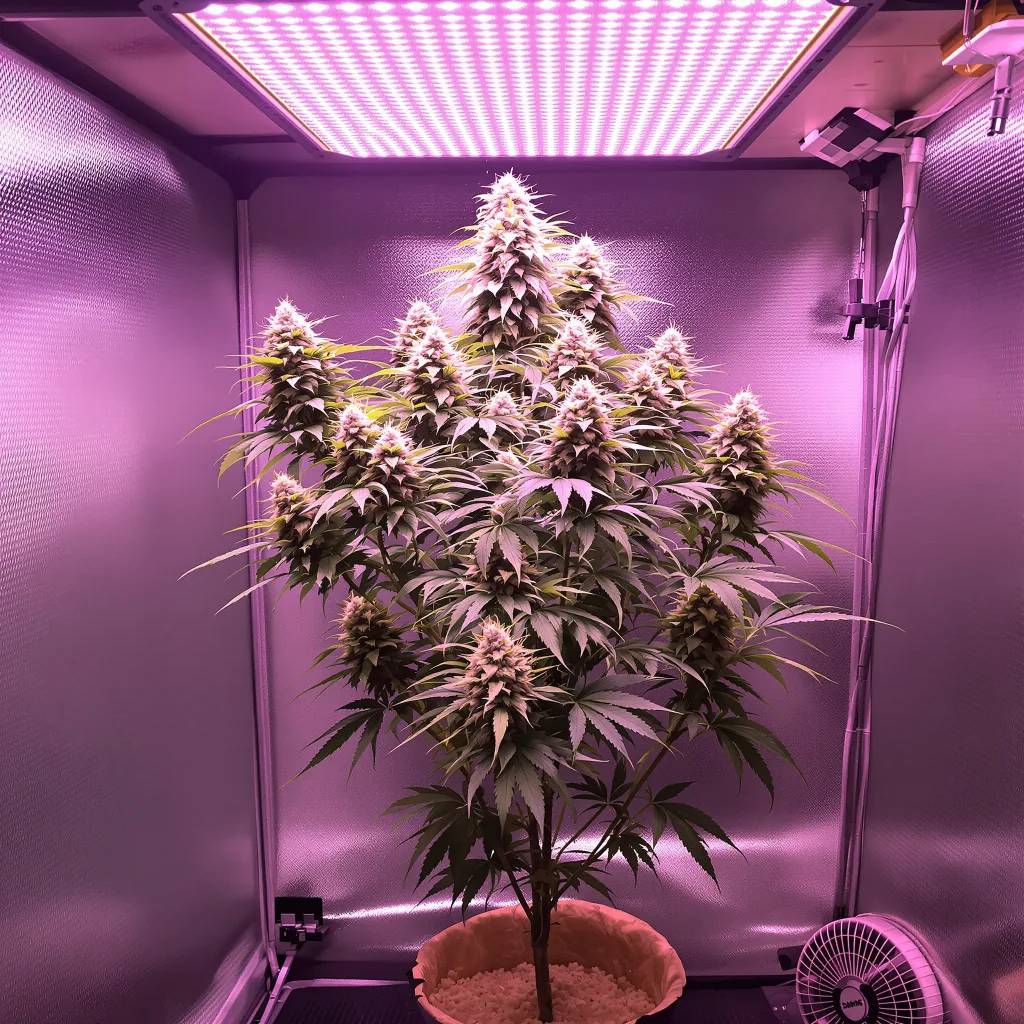 Gobbstopper cannabis plant in flowering stage — Medium (150-245 cm) feminised