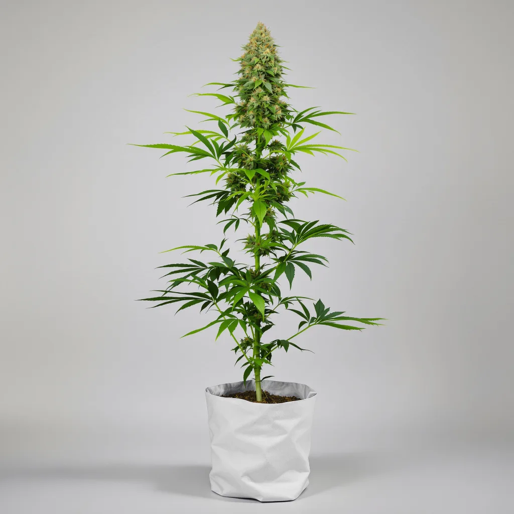 Godfather Purple Kush cannabis seeds packaging — Royal King Seeds Ireland