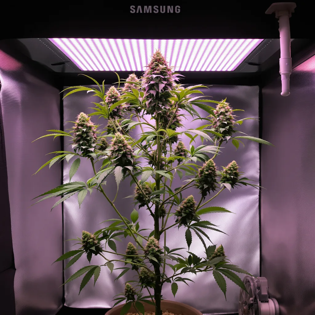 Gorilla Nut cannabis plant in flowering stage — Small (0-120 cm) feminised