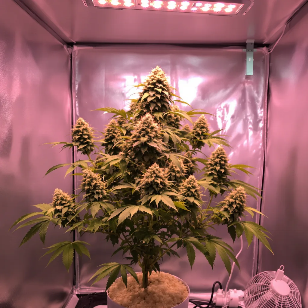 Grapefruit Diesel cannabis plant in flowering stage — Medium feminised