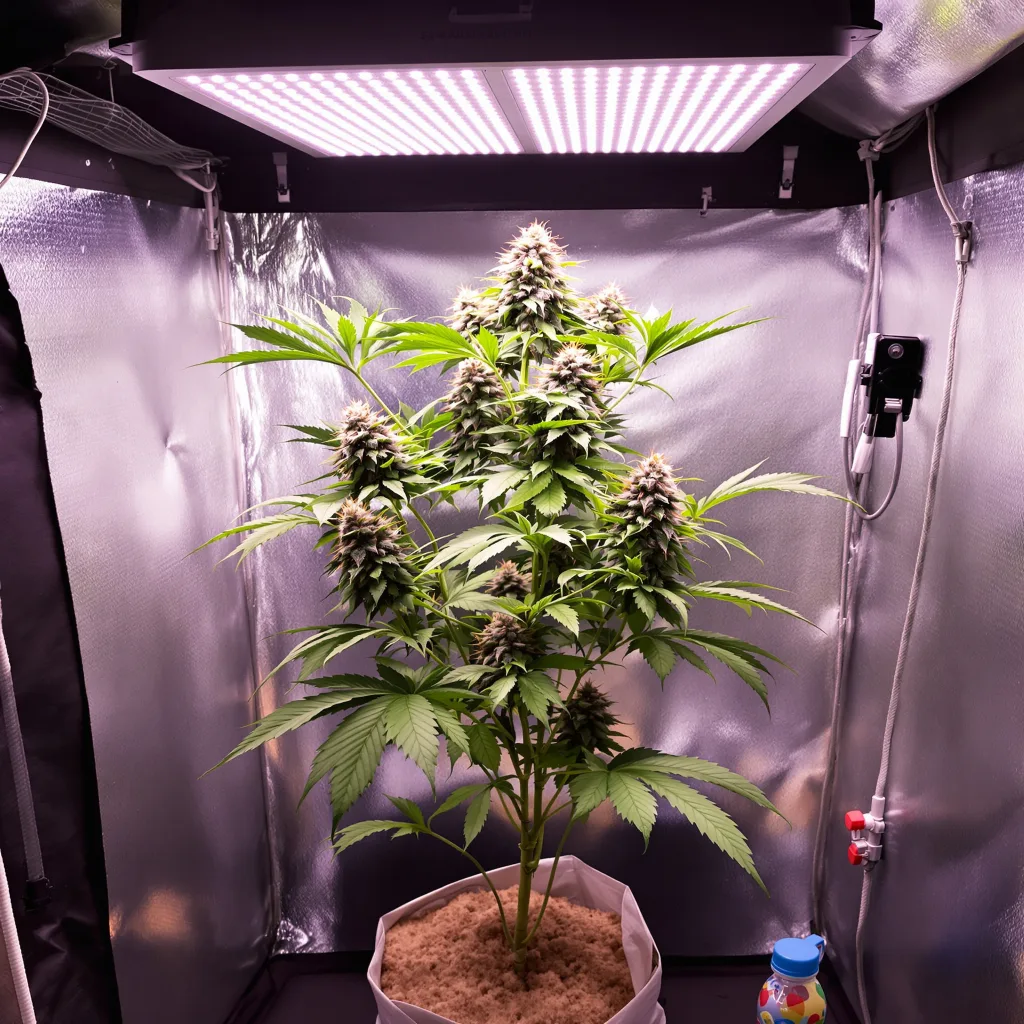 Jack Herer cannabis plant in flowering stage — Medium feminised