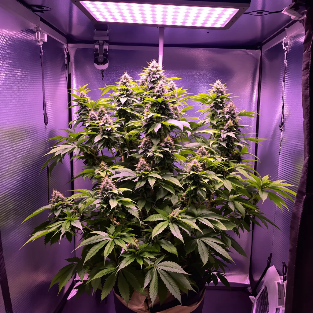 LA Ultra cannabis plant in flowering stage — Short feminised