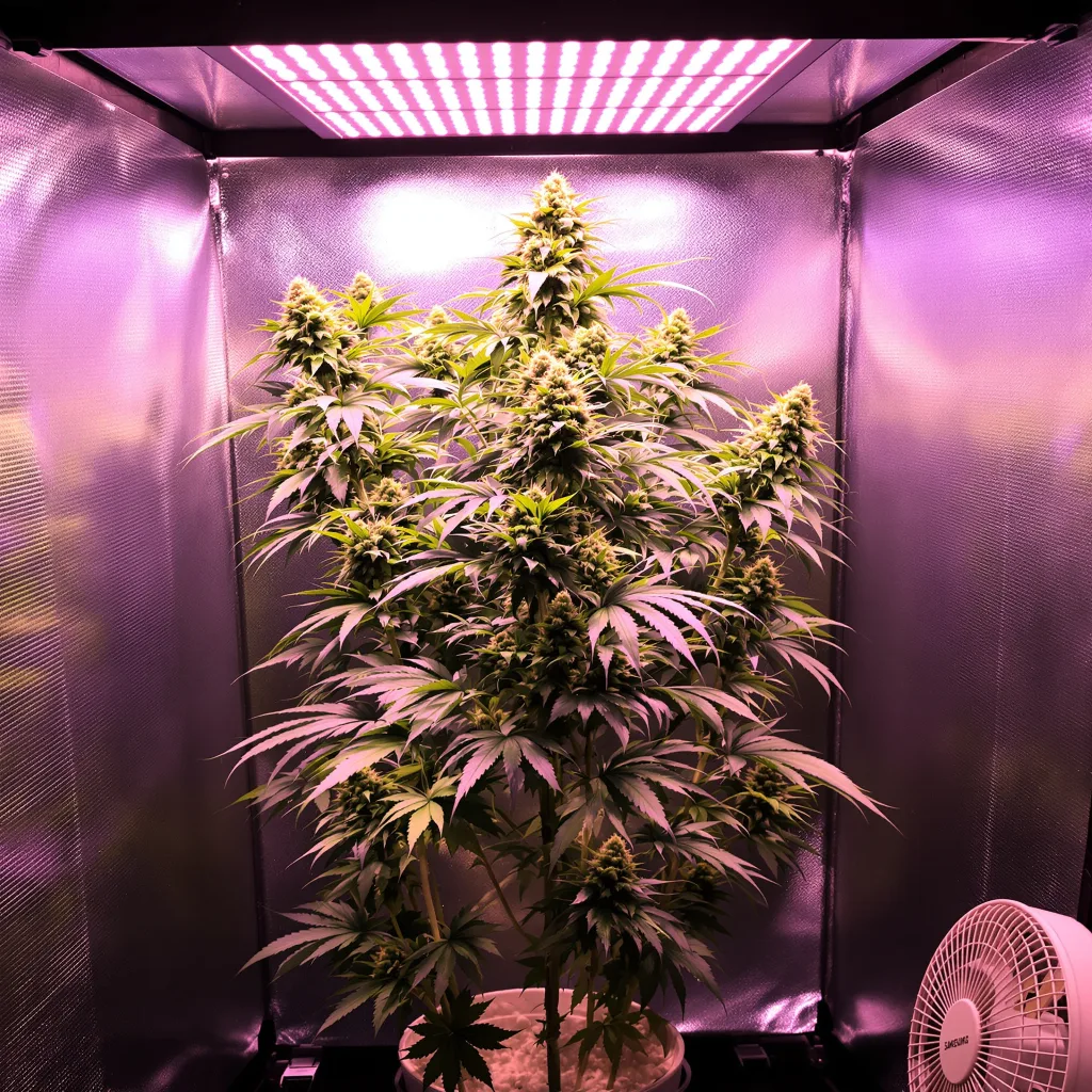 Lodi Dodi cannabis plant in flowering stage — Short feminised