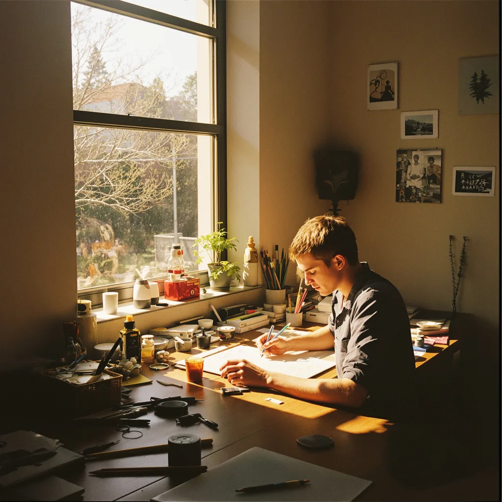Mazar x Blueberry 39% indica / 61% sativa flower with visible trichomes