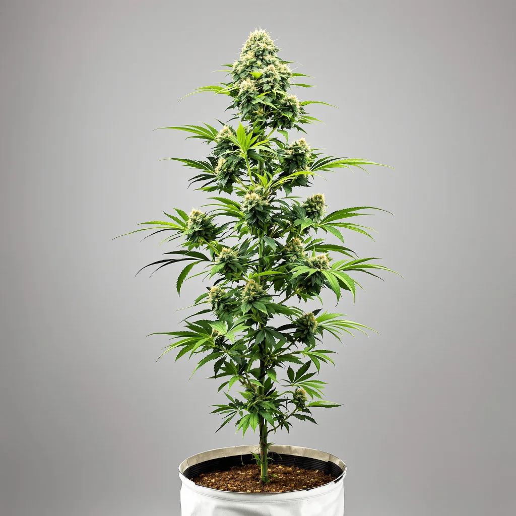 Misty Kush cannabis seeds packaging — Royal King Seeds Ireland