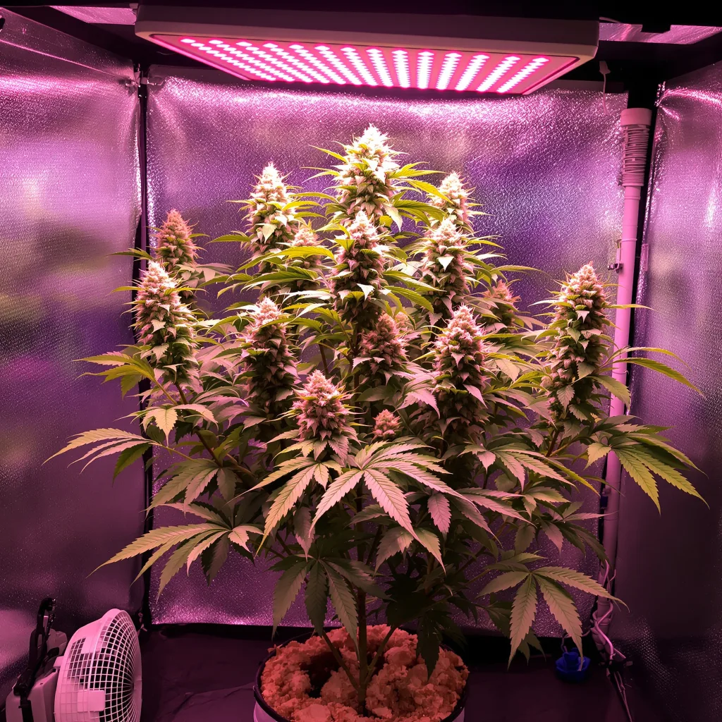 Mr. Nice cannabis plant in flowering stage — 80-170 cm feminised