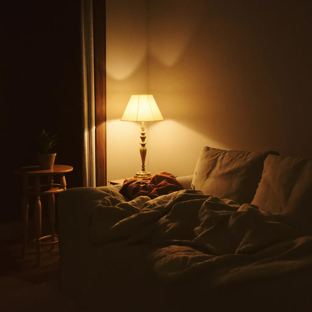 Orange Kush Cake 72% indica / 28% sativa flower with visible trichomes