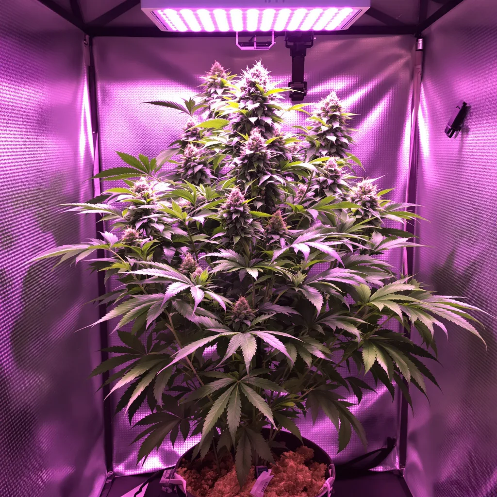 Peyote Cookies cannabis plant in flowering stage — 90-110 cm feminised