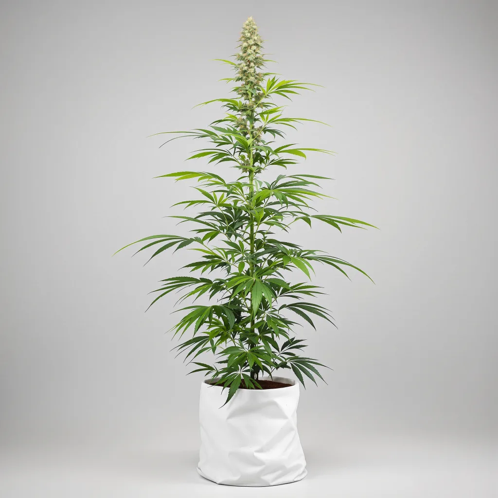 Power Plant cannabis seeds packaging — Royal King Seeds Ireland