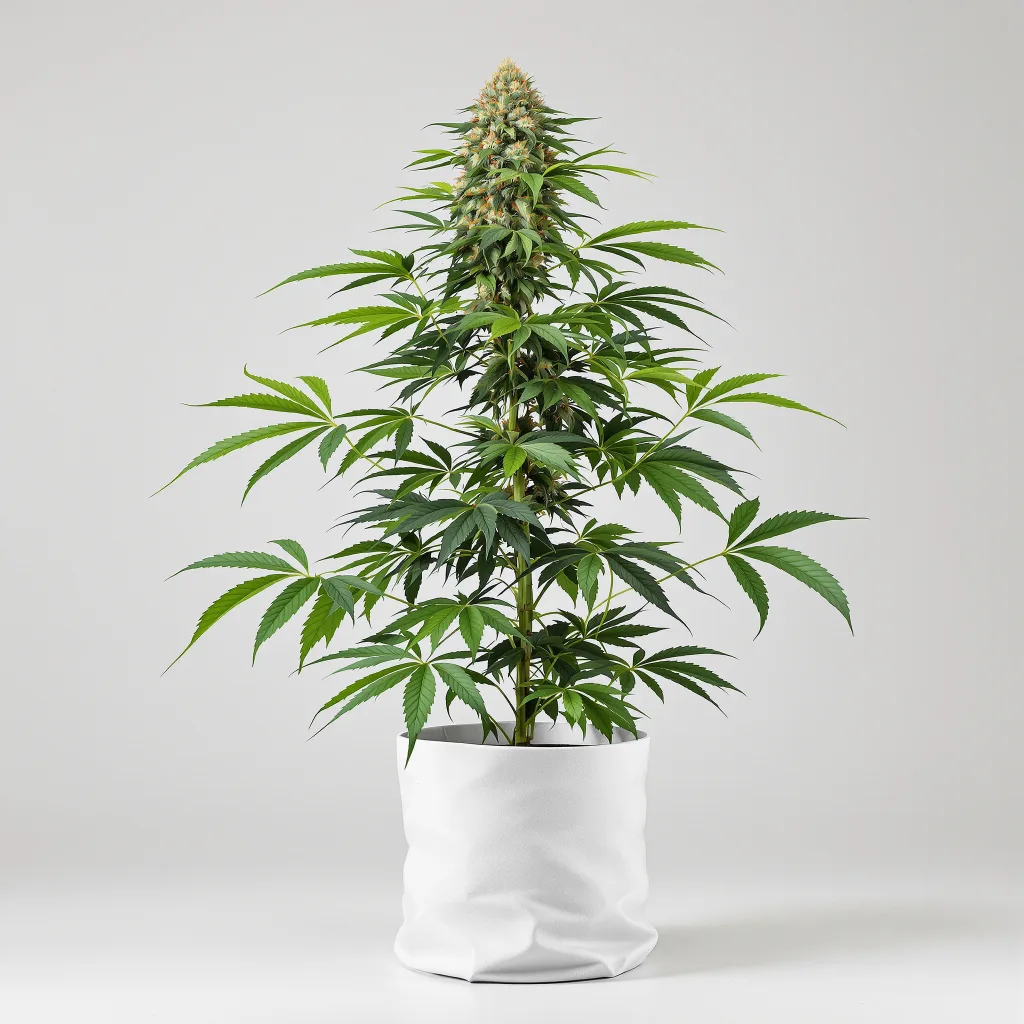 Pre-98 Bubba Kush cannabis seeds packaging — Royal King Seeds Ireland