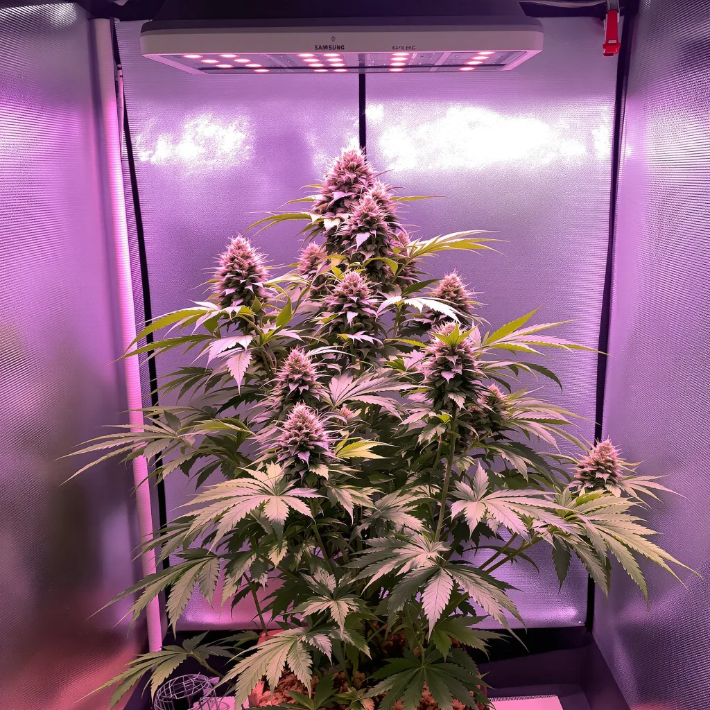 Sirius Black cannabis plant in flowering stage — Medium feminised