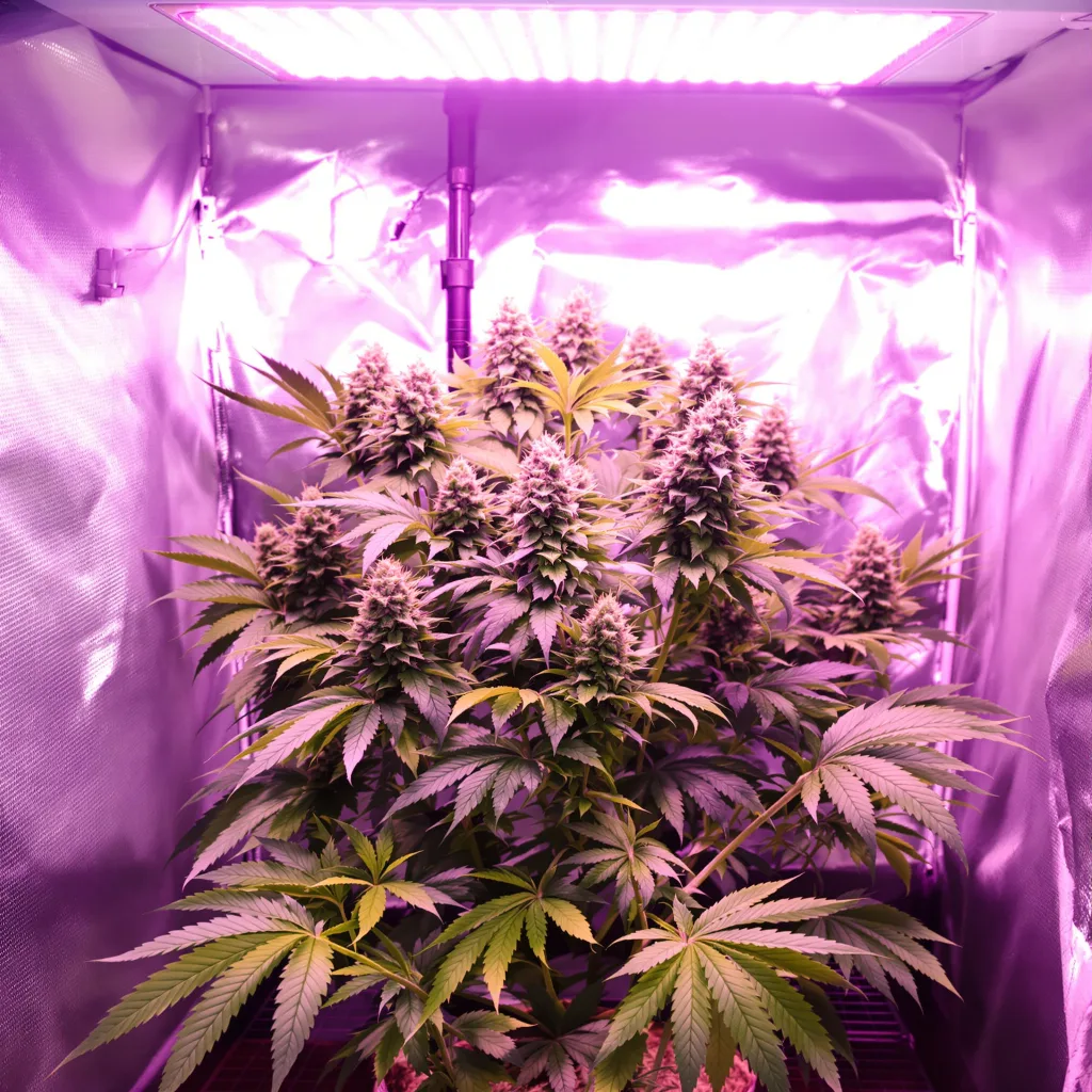 Somango cannabis plant in flowering stage — Tall feminised