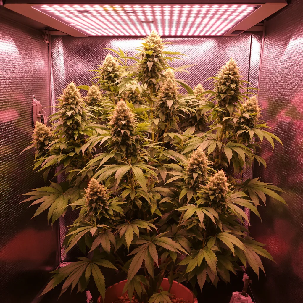 Surprise MFCKR Mixpack cannabis plant in flowering stage — 80–120 cm feminised