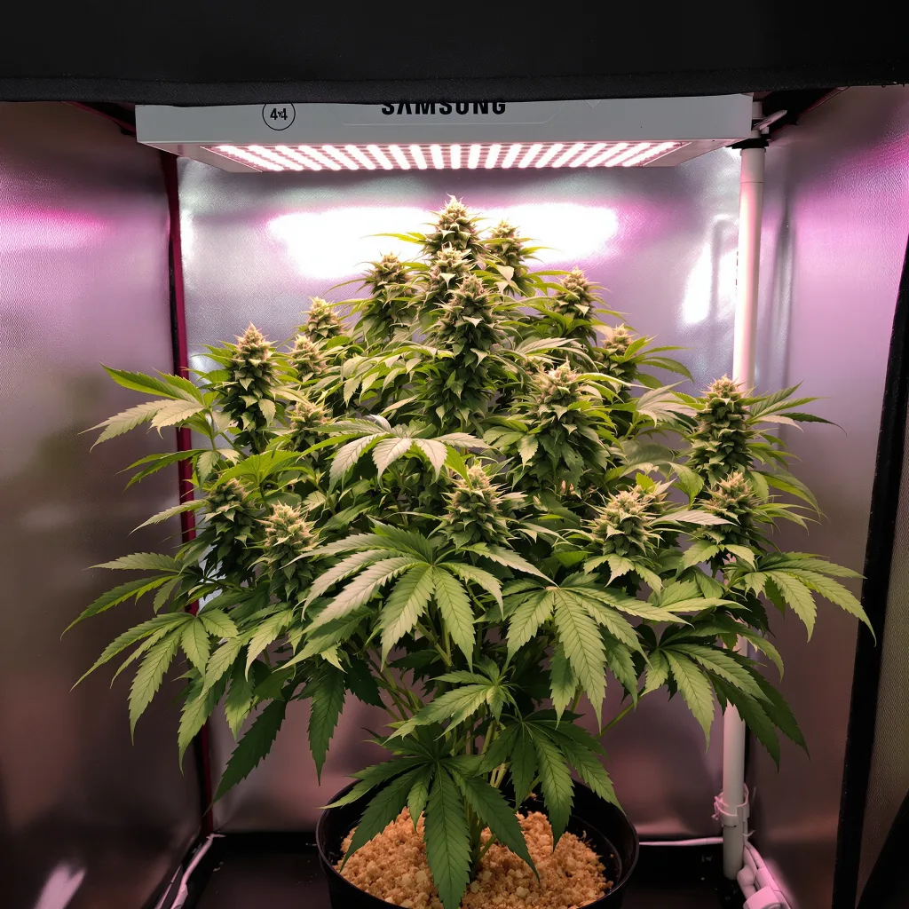Tangerine Dream cannabis plant in flowering stage — 90-110 cm feminised