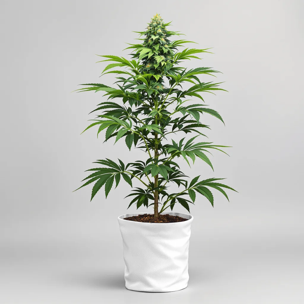 The White cannabis seeds packaging — Royal King Seeds Ireland