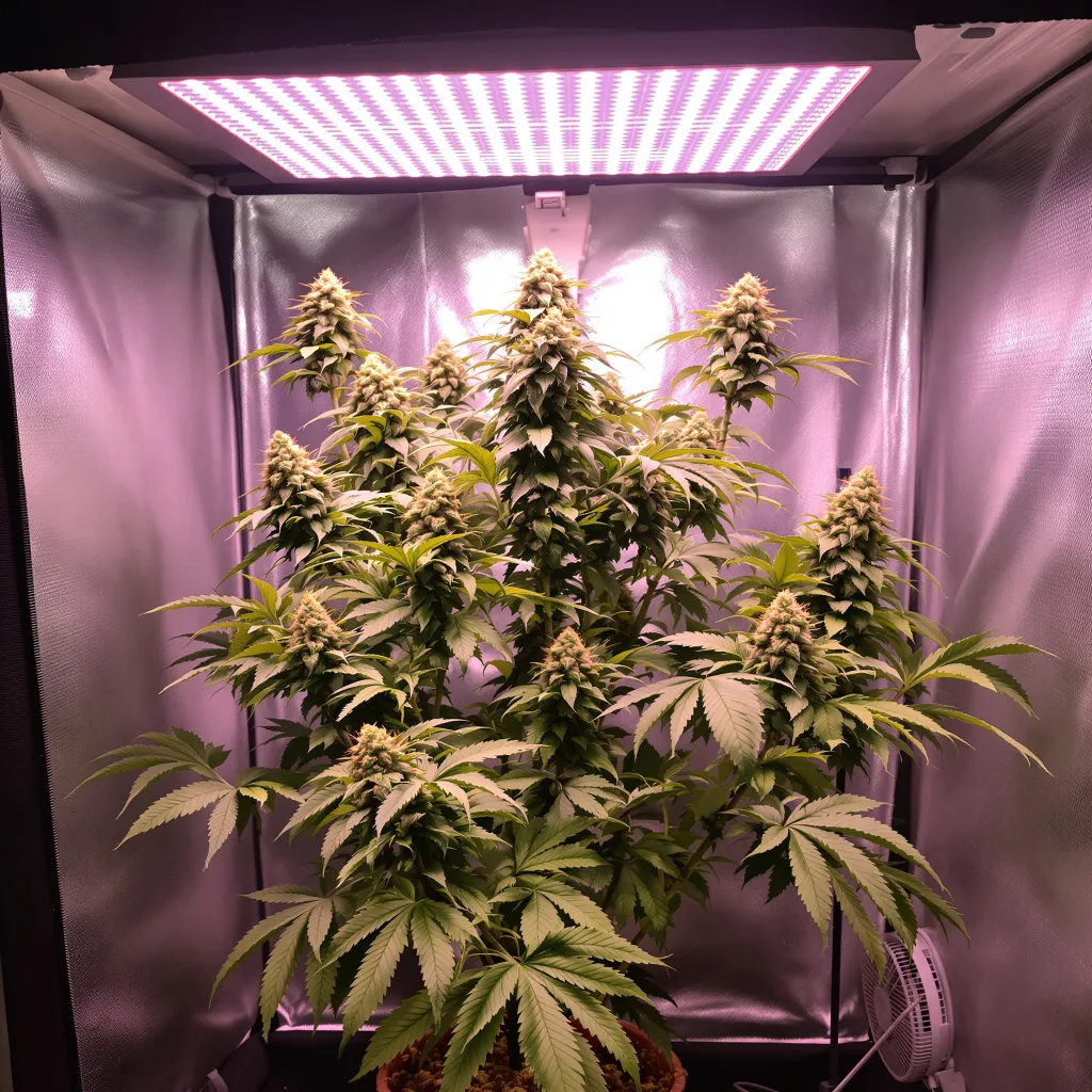 UK Cheese cannabis plant in flowering stage — Up to 100 cm autoflower