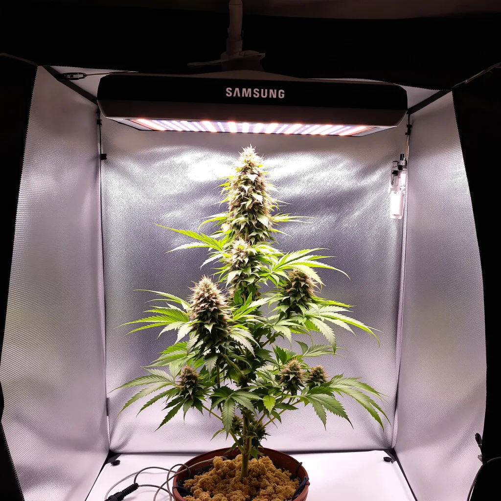 Zen CBD cannabis plant in flowering stage — 90-120 cm. Medium feminised